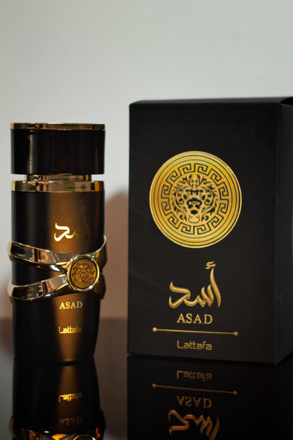 Asad de Lattafa – Eau de Parfum 100 ml